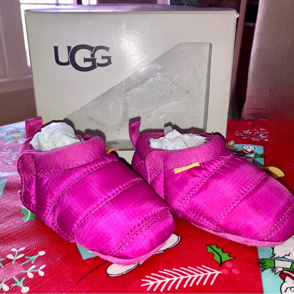 UGG Baby Tasman Slippers